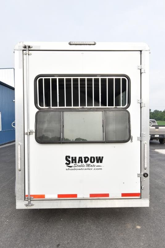 2021 Shadow Trailers Stablemate 3 Horse Trailer - Image 4