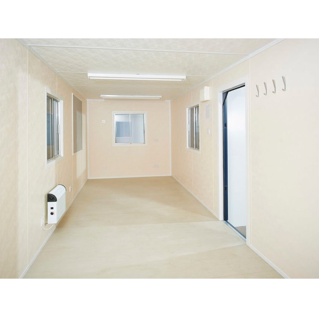 24Ft x 9Ft Steel Anti-Vandal Office Cabin