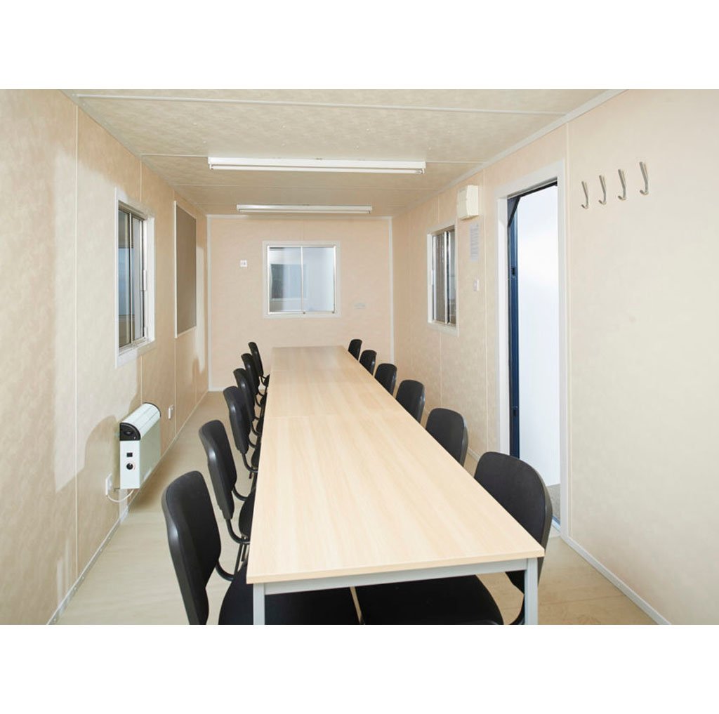 24Ft x 9Ft Steel Anti-Vandal Office Cabin - Image 3