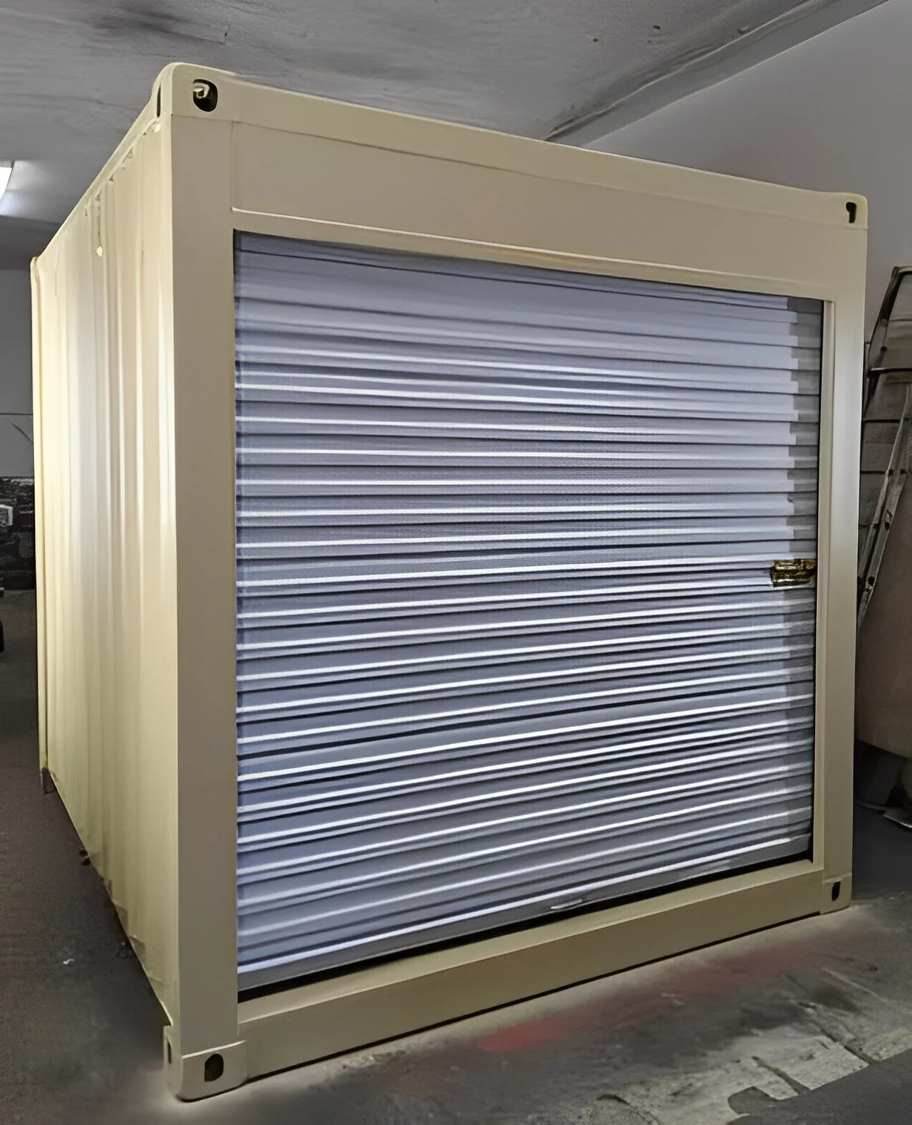 10Ft Shipping Container With Roll-Up Door - Image 3