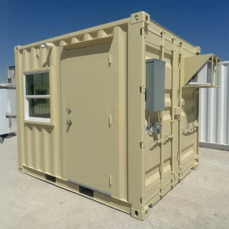 10ft Shipping Container Office (10STO)