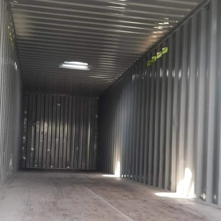 Secure & Accessible: New 40ft Open Top Shipping Containers - Image 3