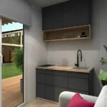 20ft Custom Shipping container Office, Container Hous - Image 3