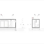 20ft Custom Shipping container Office, Container Hous - Image 4