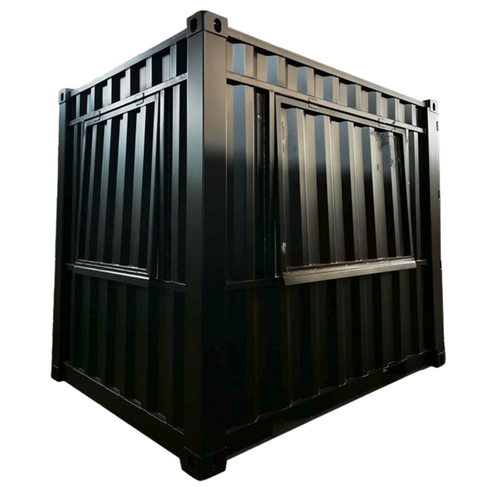 10ft Wing Flying Open Window Movable Café Bar Container Shop - Image 3
