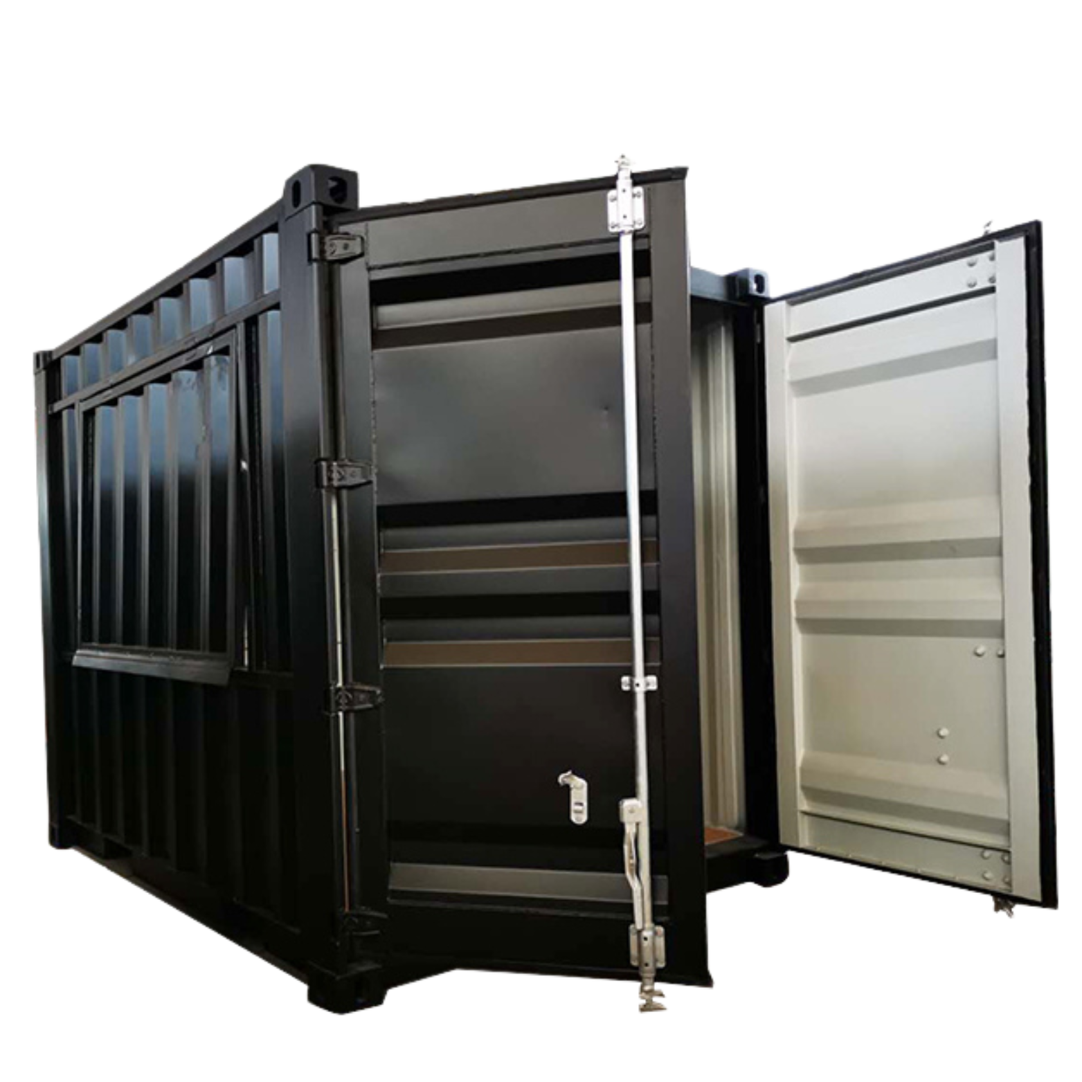 10ft Wing Flying Open Window Movable Café Bar Container Shop - Image 2