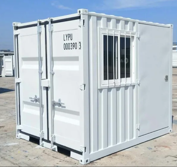 12ft Mini Shipping Container - Image 2