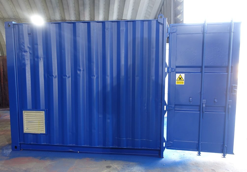 10ft Chemical Storage Container - Image 2