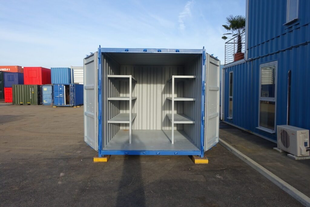 10ft Chemical Storage Container
