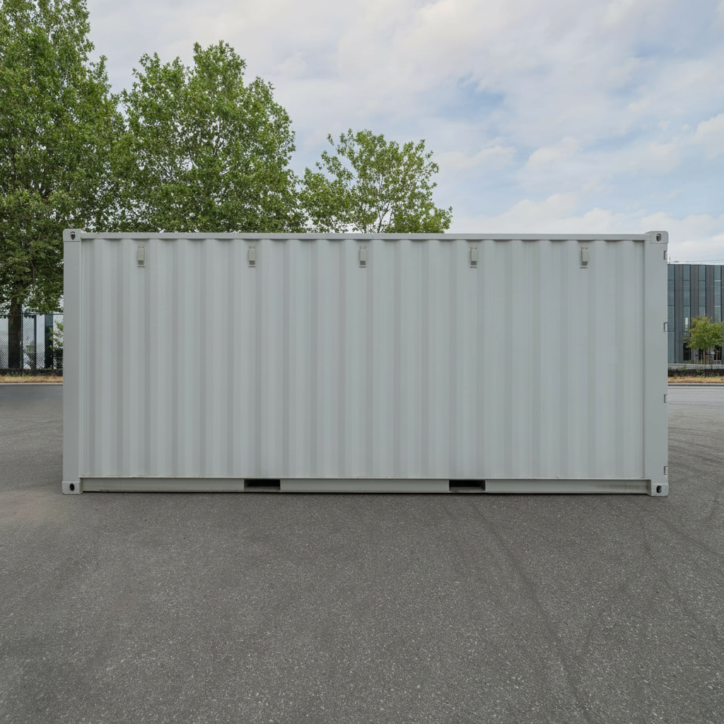 20ft Office Container Vinyl Drywall Finished - Image 5