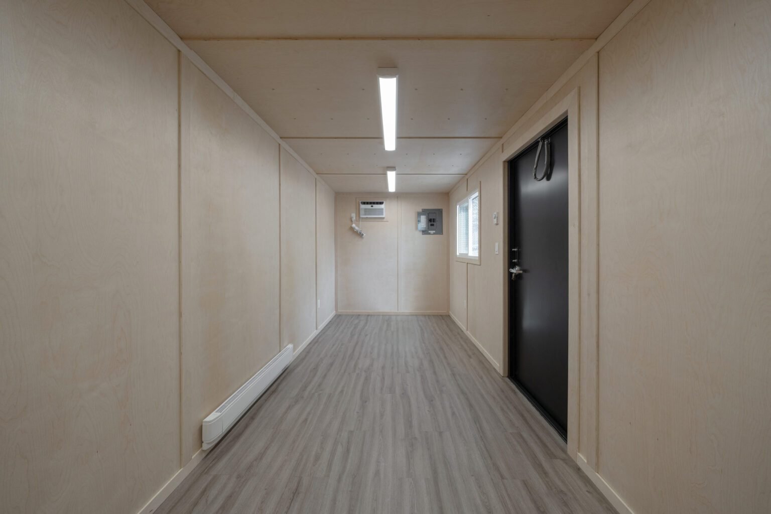 20ft Office Container Vinyl Drywall Finished - Image 4