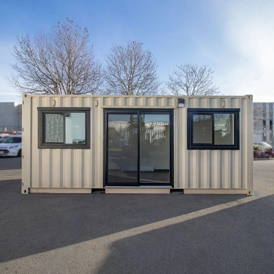 20ft Sales Office Container