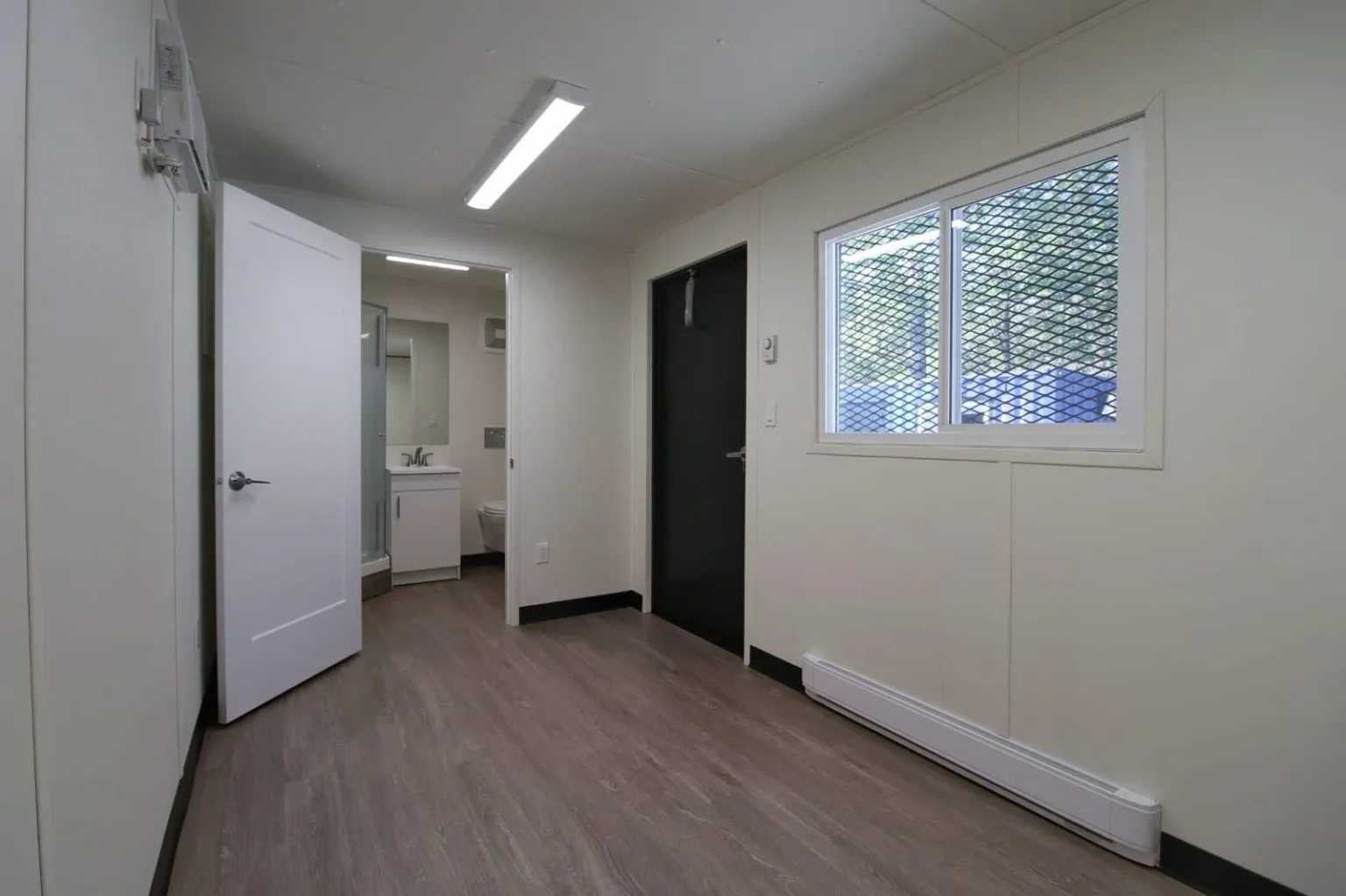 20ft Container Office Plus Washroom