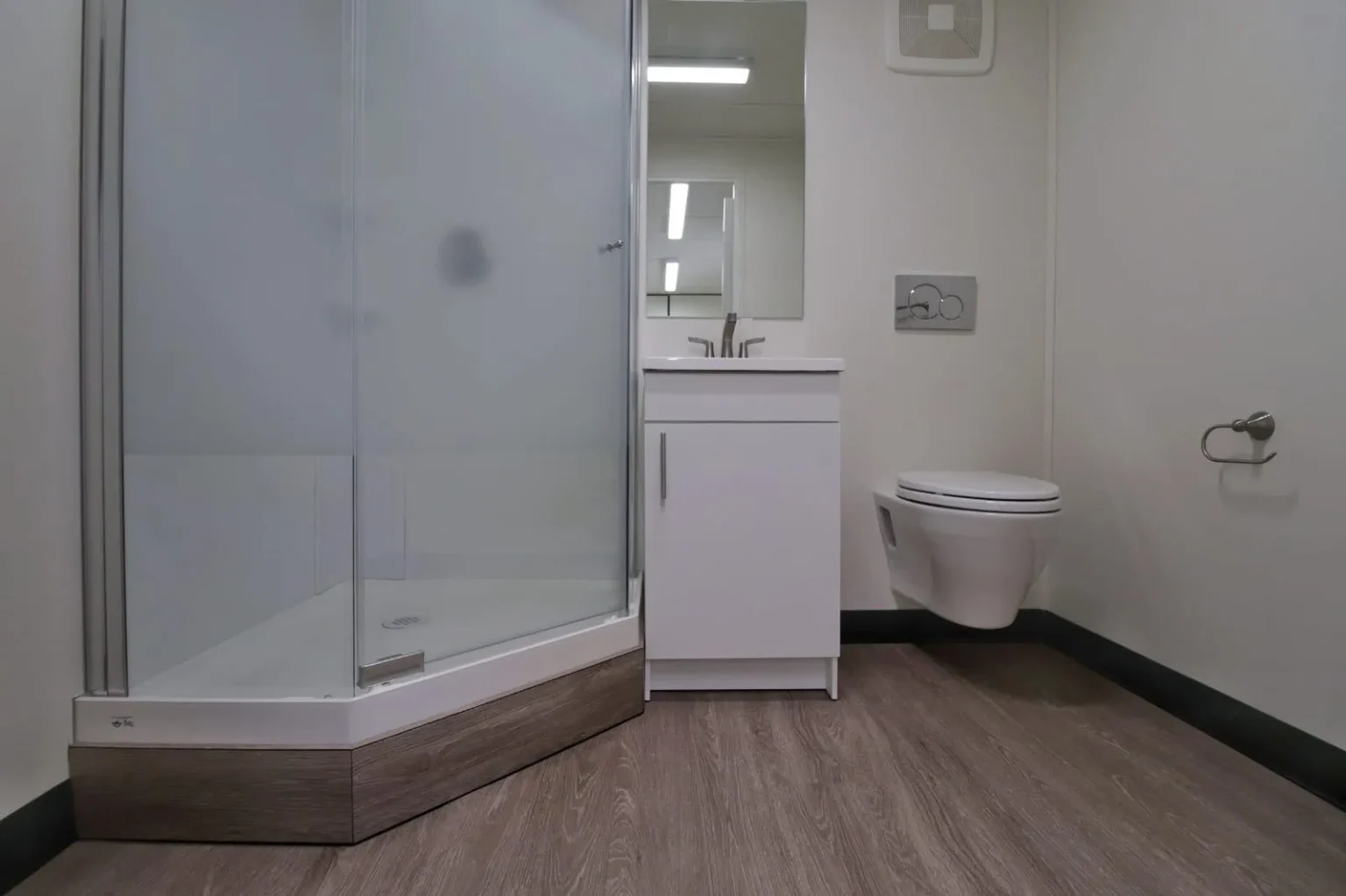 20ft Container Office Plus Washroom - Image 2