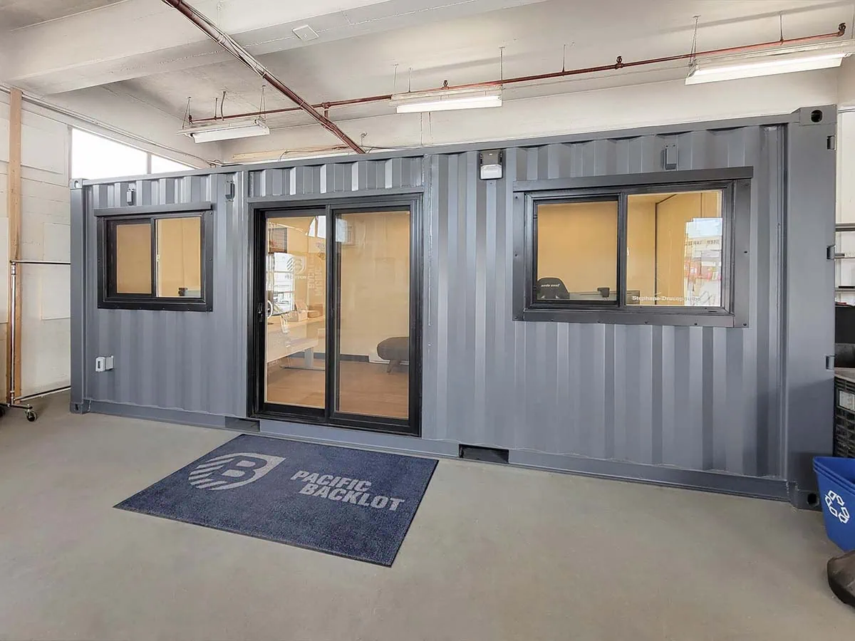 20ft Sales Office Container - Image 3