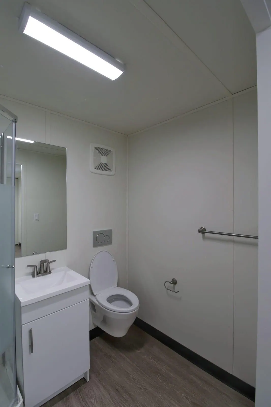 20ft Container Office Plus Washroom - Image 4