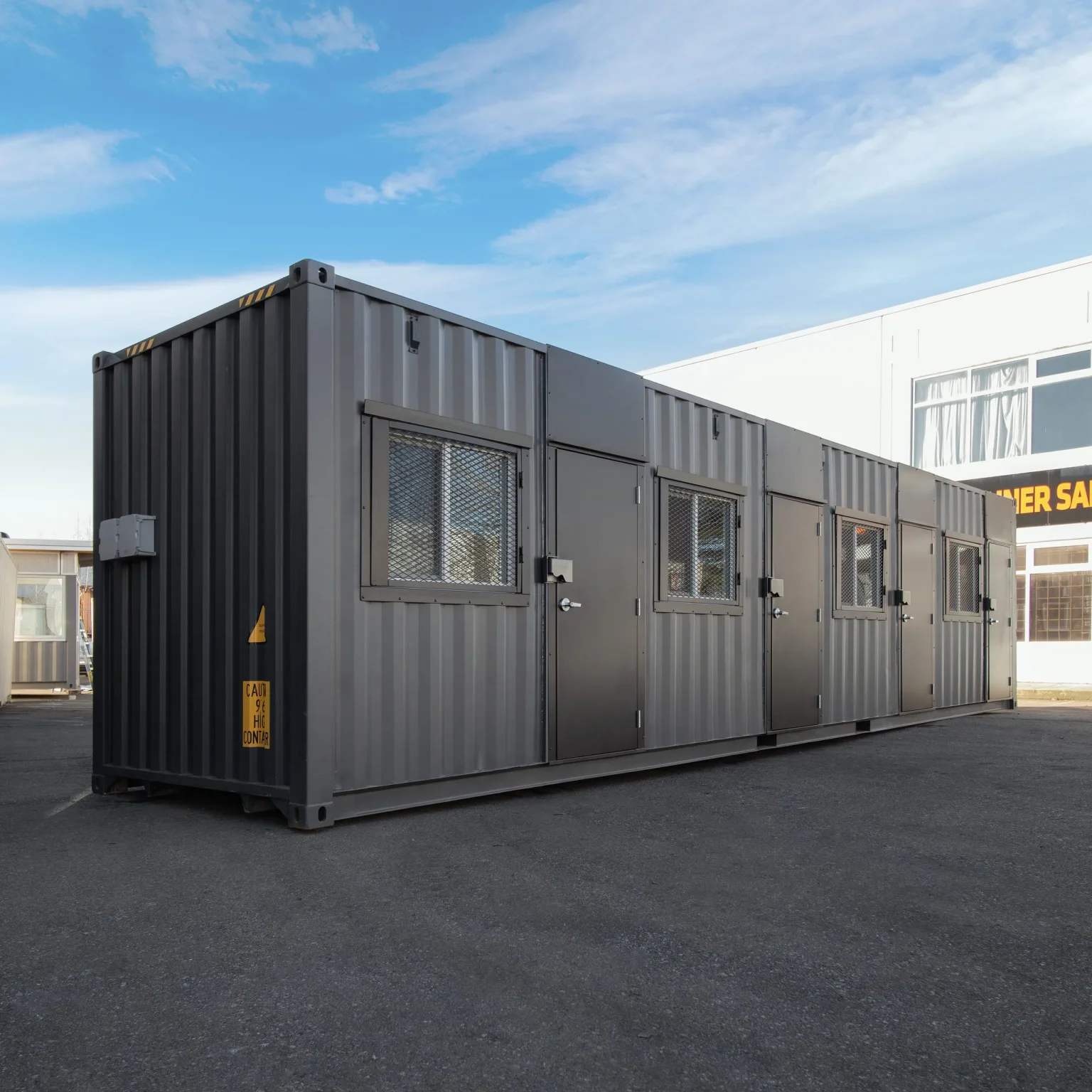 40ft High Cube With 4 X Separate Offices - Image 6