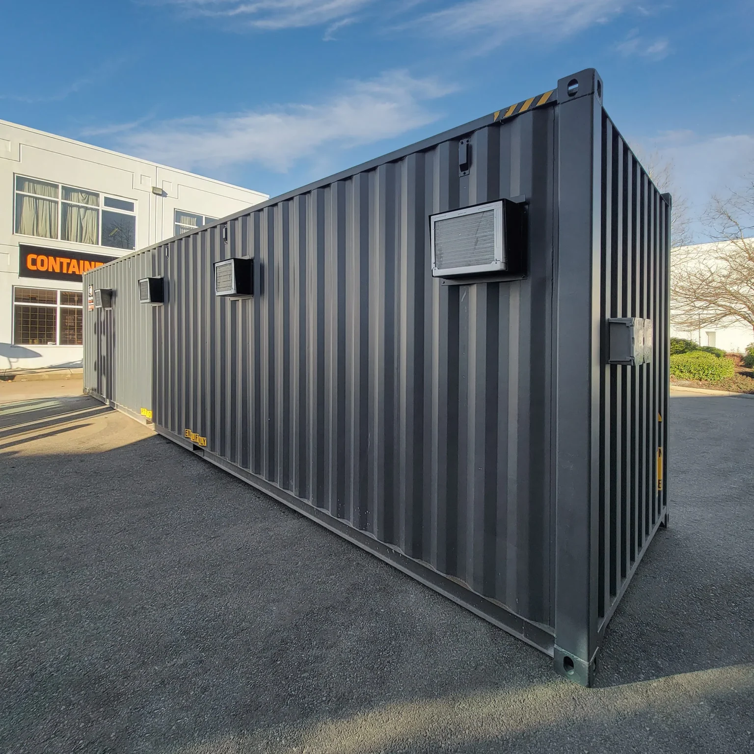 40ft High Cube With 4 X Separate Offices - Image 7