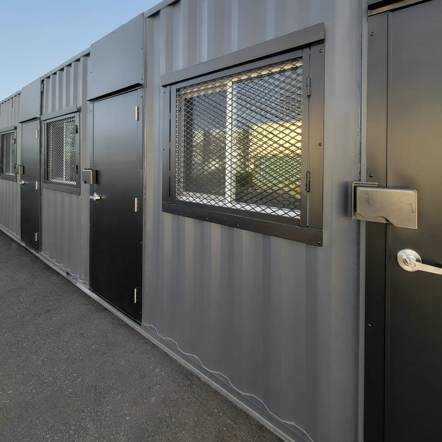 40ft High Cube With 4 X Separate Offices - Image 8